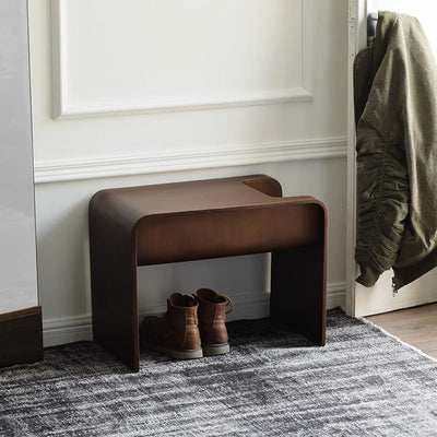 Modern Minimalist Rectangular Wood Coffee Table Storage For Living Room