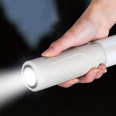 Contemporary Creative Solar Handheld Cylindrical Iron Acrylic LED Outdoor Light For Outdoor Patio