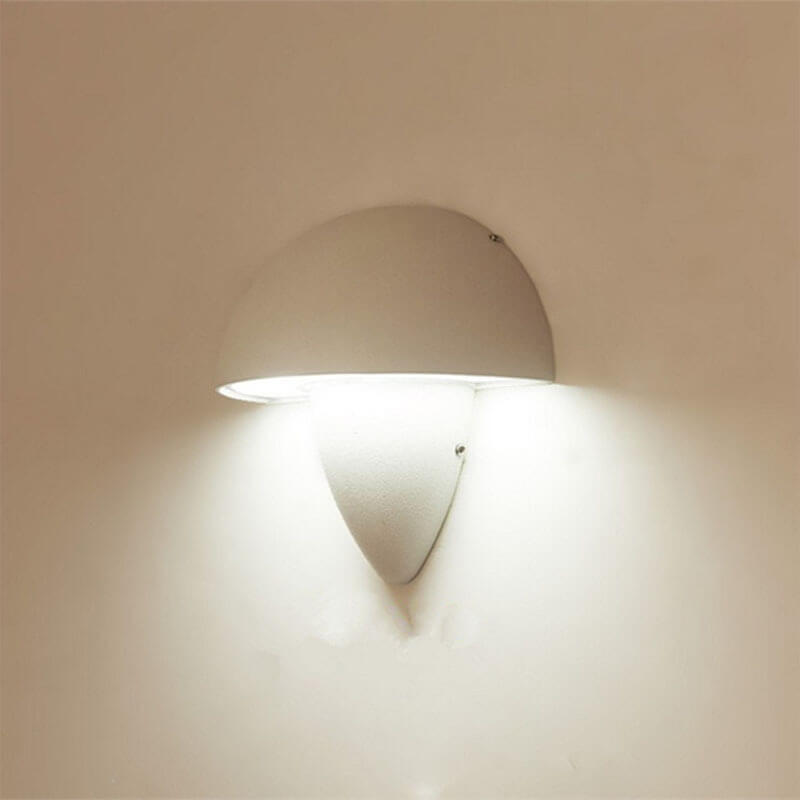 Moderne minimalistische drehbare LED-Wandleuchte