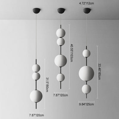 Nordische konische drehbare LED-Pendelleuchte 