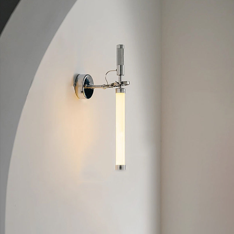 Moderne minimalistische drehbare LED-Wandleuchte