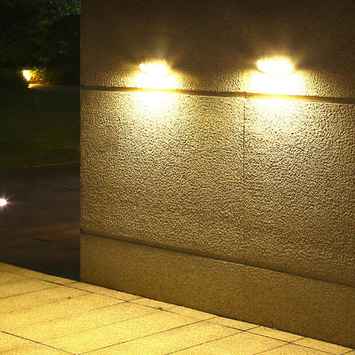 Moderne minimalistische drehbare LED-Wandleuchte