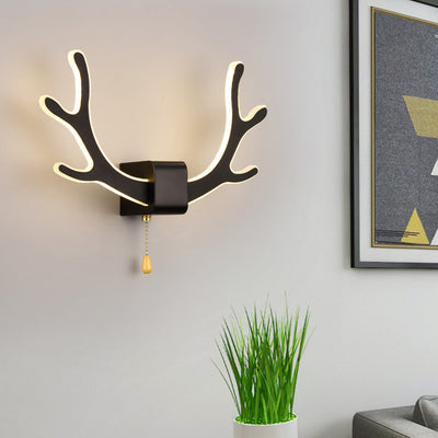 Modern Acrylic Nordic Creative Antler Shape LED Wall Sconce Lamp