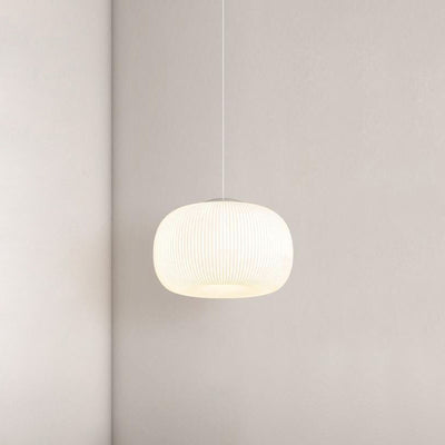 Modern Minimalist Pumpkin Hardware PE 4/5 Light Pendant Light For Living Room