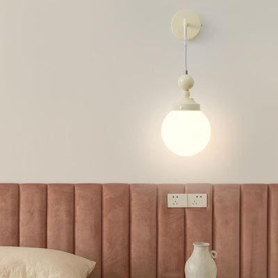 Moderne minimalistische drehbare LED-Wandleuchte