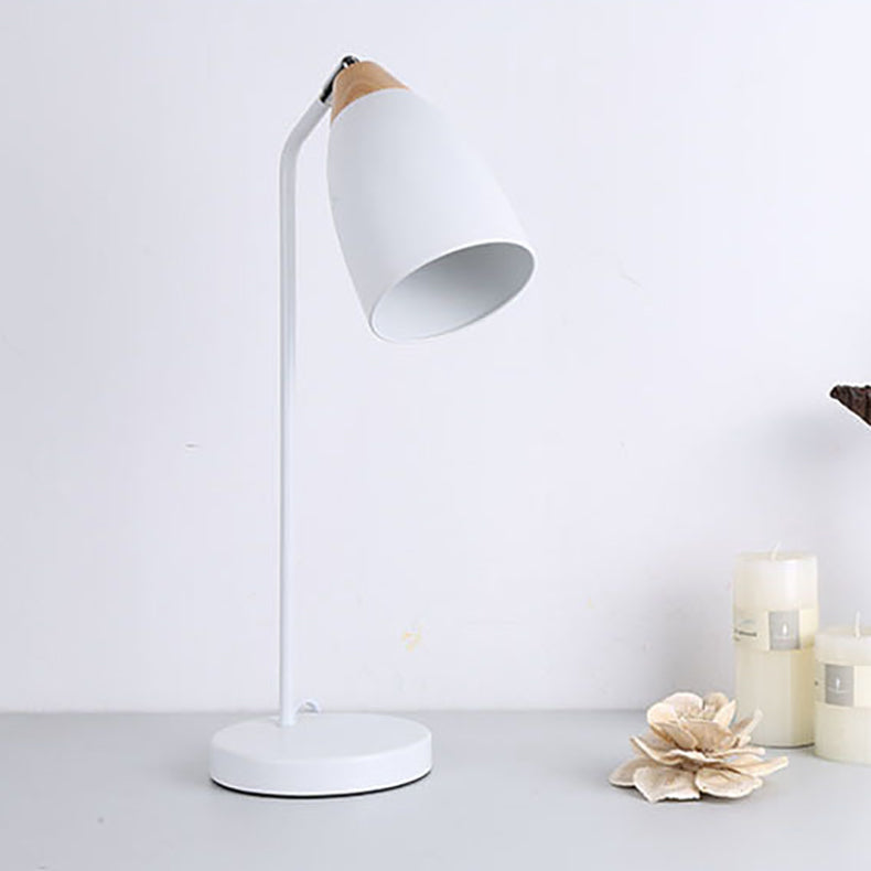 Modern Minimalist Dome Iron 1-Light Table Lamp For Living Room