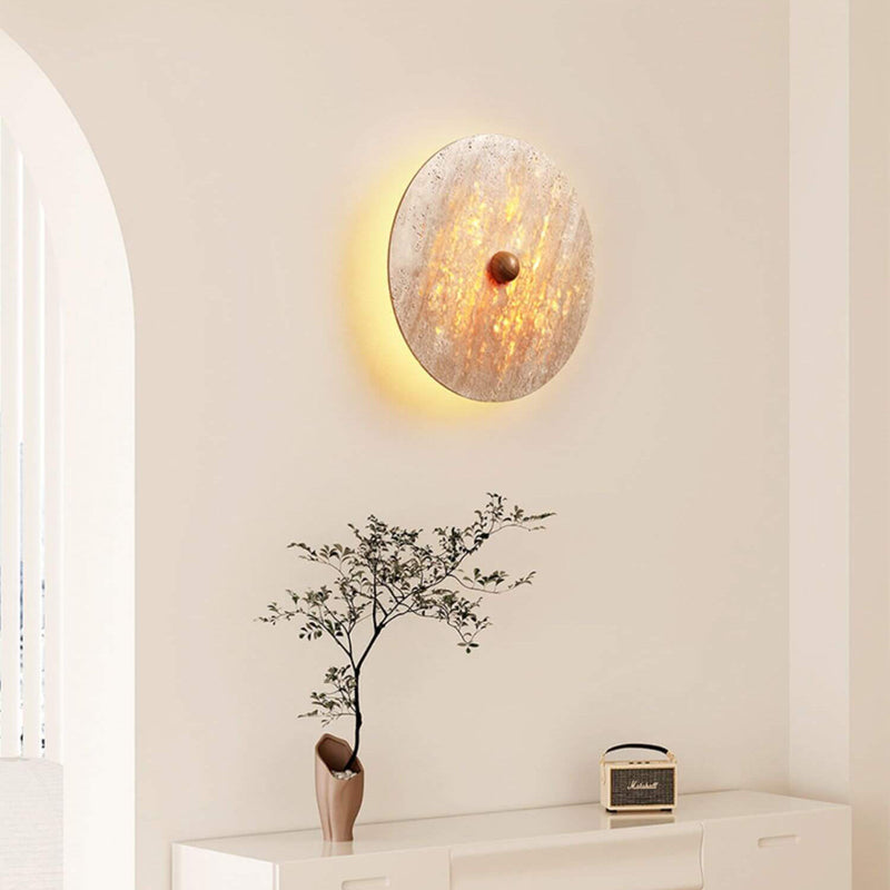 Moderne minimalistische drehbare LED-Wandleuchte