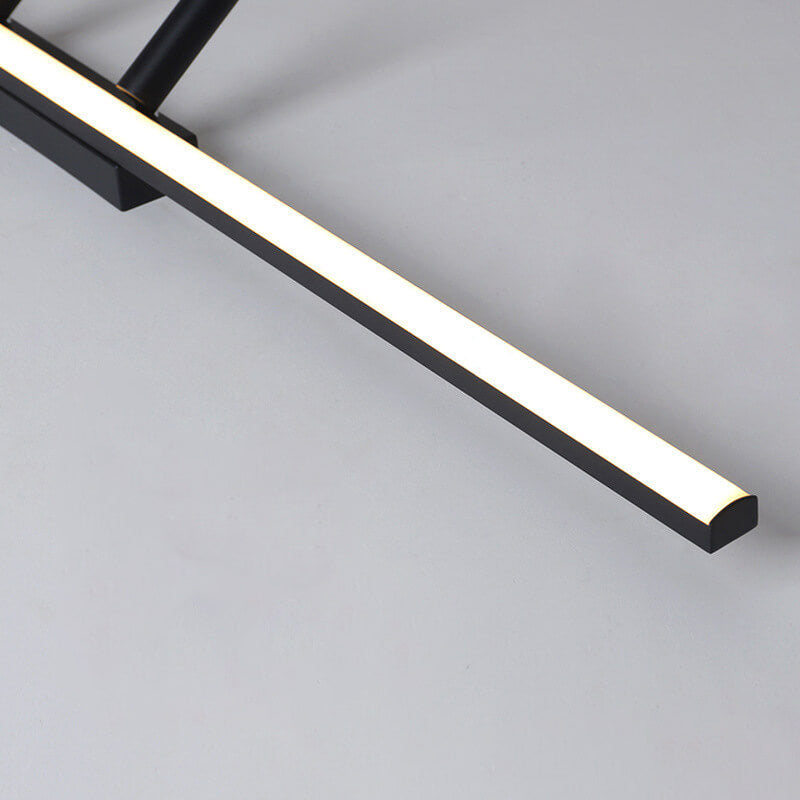 Modern Minimalist Long Strip LED Spotlight Flush Mount Ceiling Light