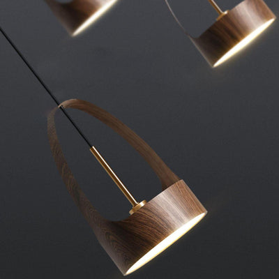 Moderne minimalistische drehbare LED-Wandleuchte