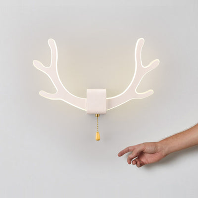 Modern Acrylic Nordic Creative Antler Shape LED Wall Sconce Lamp