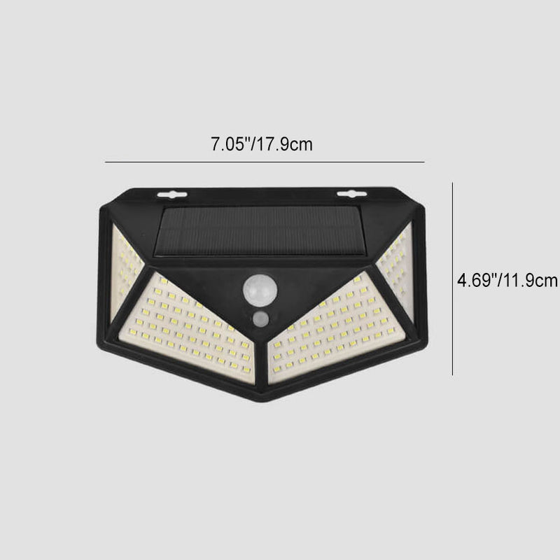 Moderne minimalistische drehbare LED-Wandleuchte