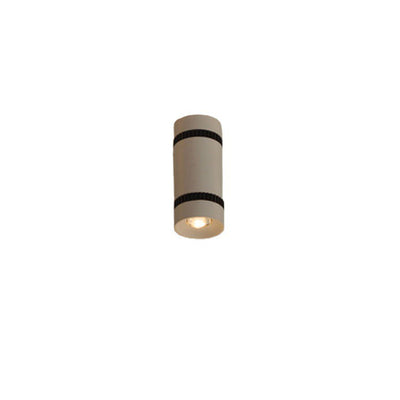 Modern Minimalist Cylinder Aluminum LED Wall Sconce Lamp For Living Room