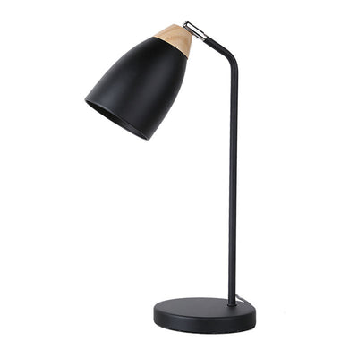 Modern Minimalist Dome Iron 1-Light Table Lamp For Living Room