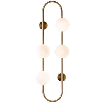 Moderne minimalistische drehbare LED-Wandleuchte