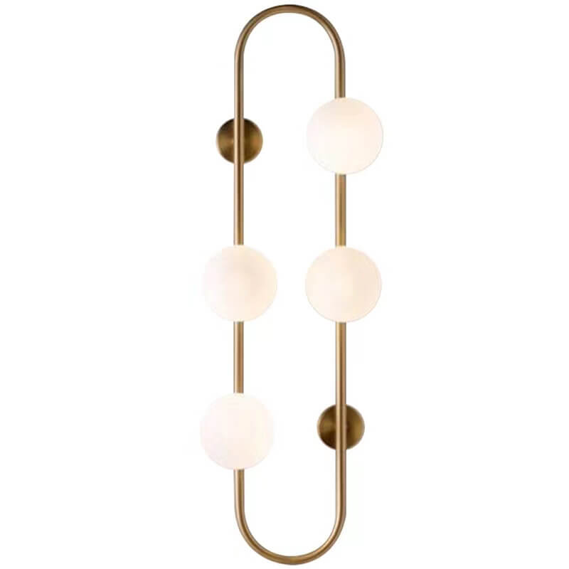 Moderne minimalistische drehbare LED-Wandleuchte