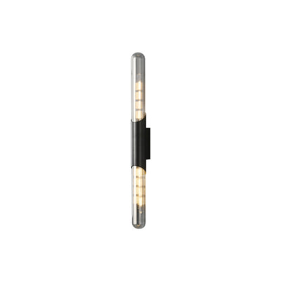 Modern Minimalist Cooper Glass 1-Light Wall Sconce Lamp For Living Room