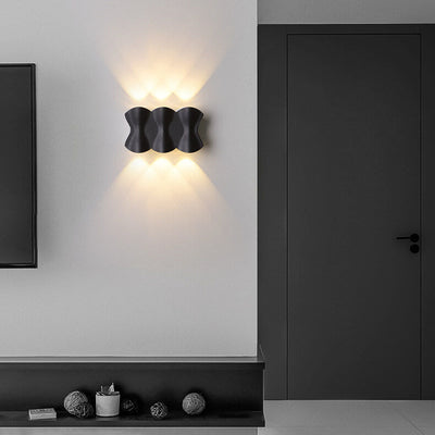 Moderne minimalistische drehbare LED-Wandleuchte