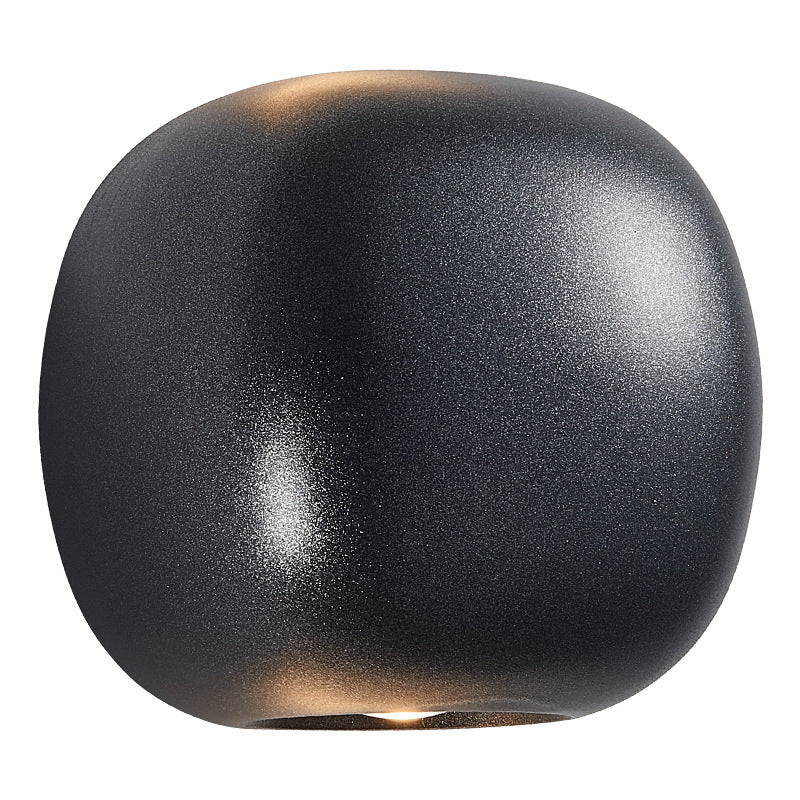 Modern Simplicity Aluminum Spherical LED Wall Sconce Lamp For Hallway