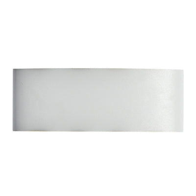 Modern Minimalist Waterproof Cylinder Rectangular Aluminium Iron Acrylic LED Wall Sconce Lamp For Outdoor Patio