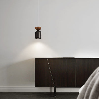 Moderne minimalistische drehbare LED-Wandleuchte