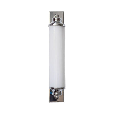 Nordic Minimalist Electroplated Iron Cylinder LED Wall Sconce Lamp