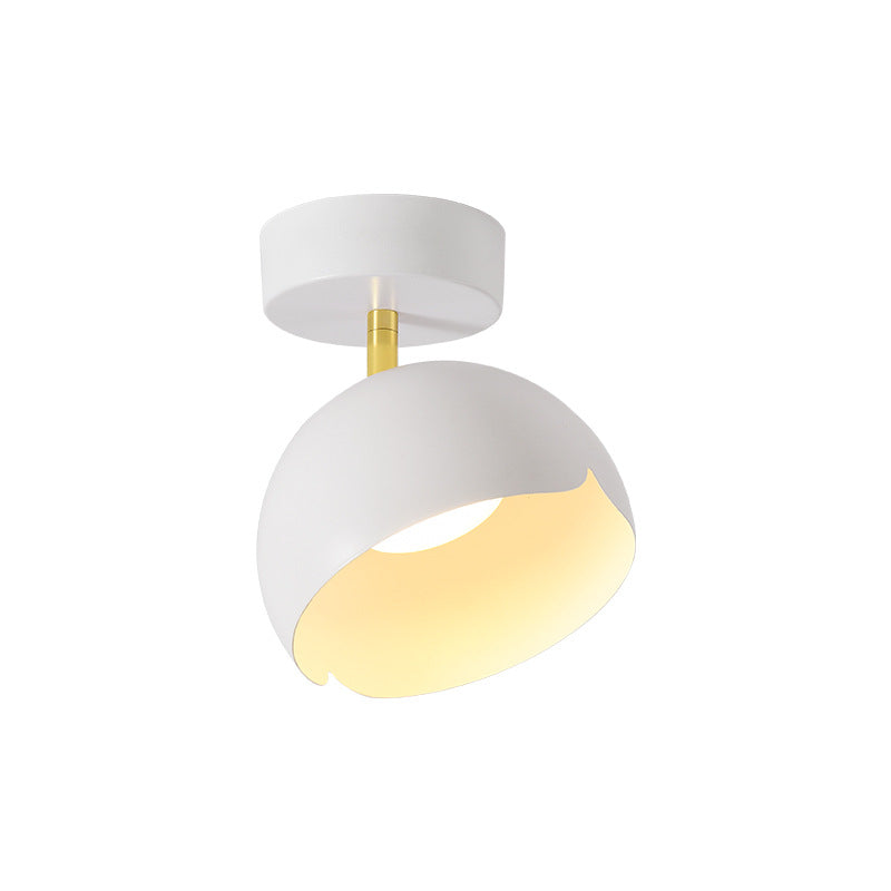 Moderne minimalistische drehbare LED-Wandleuchte