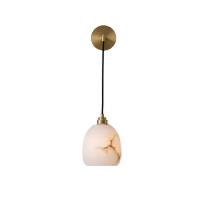 All Copper Light Luxury Crystal 1/2-Licht-Wandleuchte 