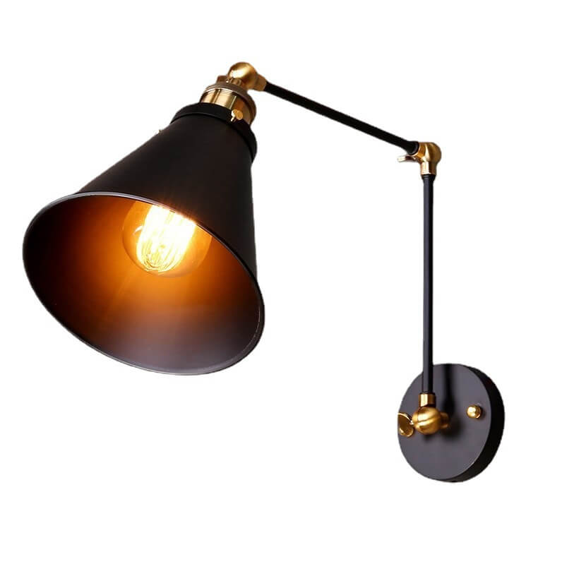 Moderne minimalistische drehbare LED-Wandleuchte