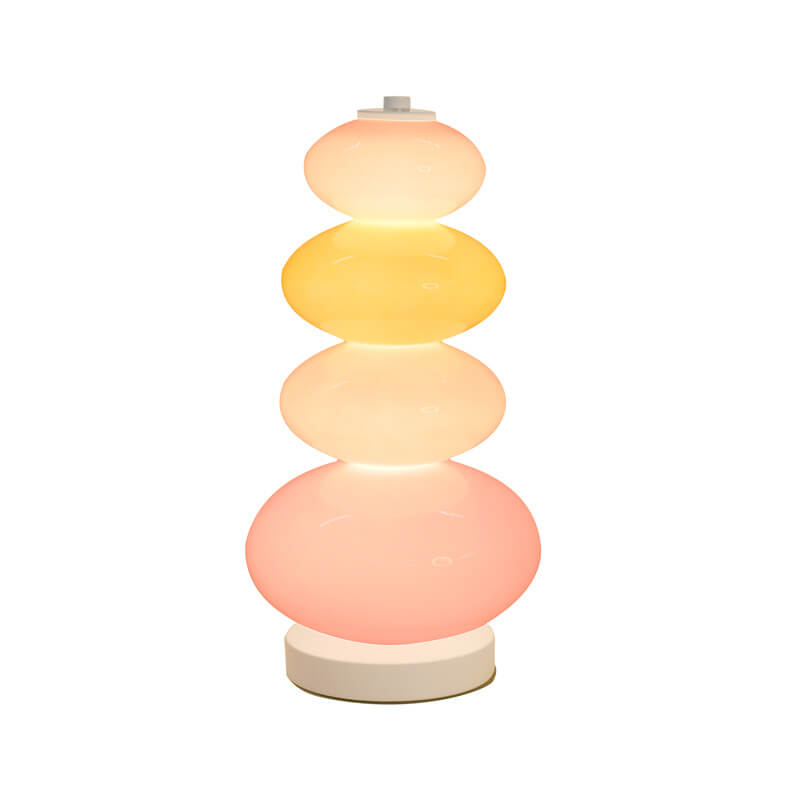 Macaron Creative Rainbow Candy Gourd Skewers LED Table Lamp