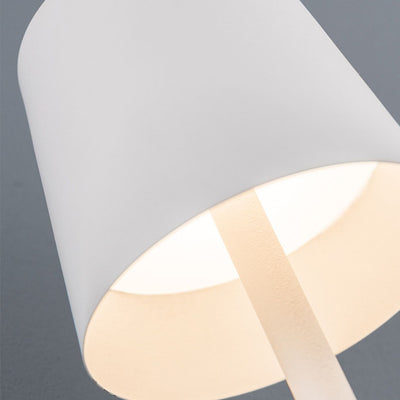 Modern Minimalist Cone Shade Aluminum Dimmable LED Wall Sconce Lamp