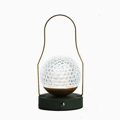 Modern Minimalist Iron Sphere LED Table Lamp