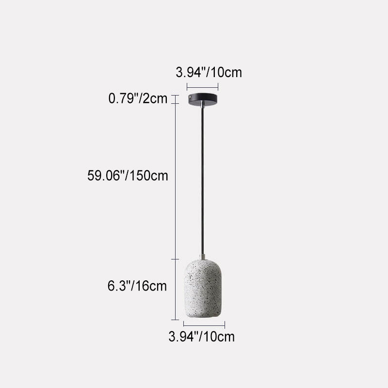 Moderne minimalistische drehbare LED-Wandleuchte