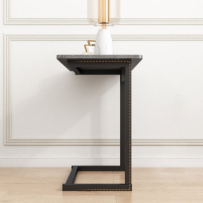 Modern Simplicity MDF Top C-shaped End Table For Living Room