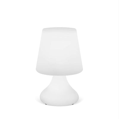 Modern Minimalist PE Cup Shape USB LED Table Lamp Night Light For Outdoor Patio