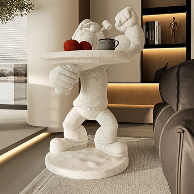 Contemporary Creative Cartoon Popeye Design Fiberglass Coffee Table For Living Room