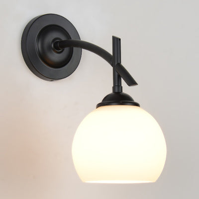 Moderne minimalistische drehbare LED-Wandleuchte