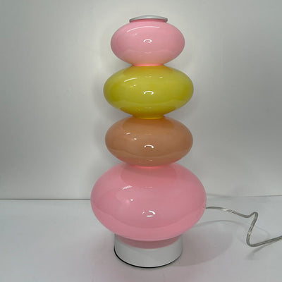 Macaron Creative Rainbow Candy Gourd Skewers LED Table Lamp