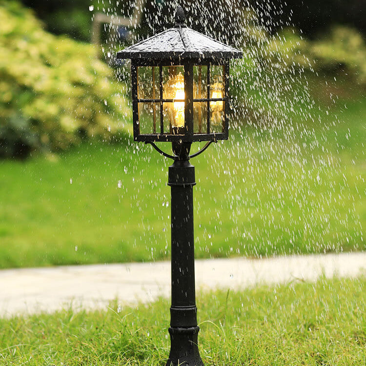 Solar Outdoor Wasserdichte Induktion Zweifarbige Beleuchtung LED Outdoor Garden Wandleuchte Lampe 