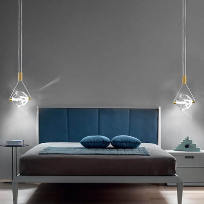 Moderne minimalistische drehbare LED-Wandleuchte