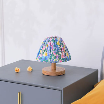 Modern Minimalist Creative Iron Flower Shape 1-Light Table Lamp