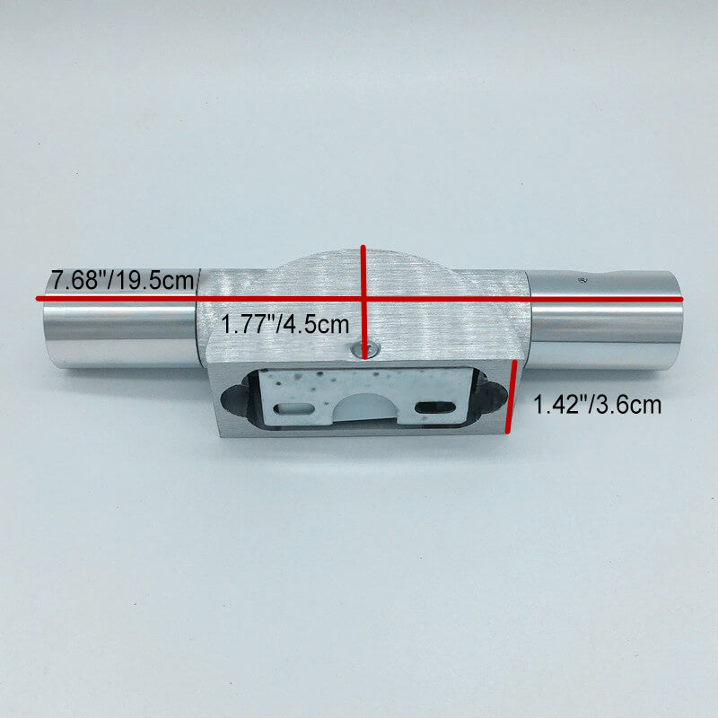 Moderne kreative Dreieck-LED-Wandleuchte aus Aluminium 