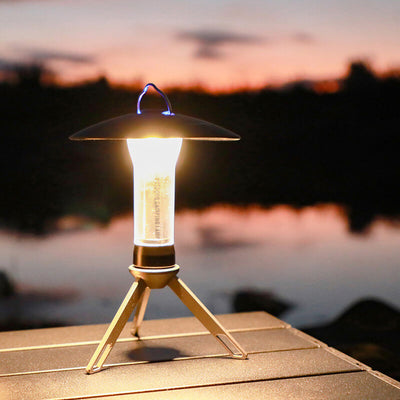 Modern Simplicity ABS Tripod LED Outdoor Light For Camping