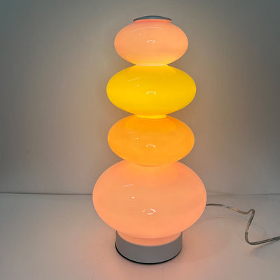 Macaron Creative Rainbow Candy Gourd Skewers LED Table Lamp