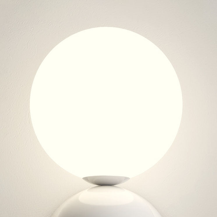 Moderne minimalistische drehbare LED-Wandleuchte