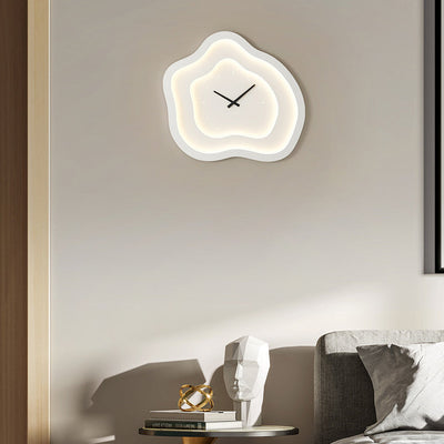 Contemporary Scandinavian Cloud Iron Acrylic LED Wall Sconce Lamp For Living Room