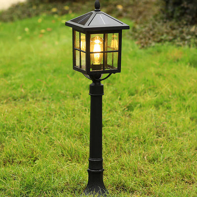 Solar Outdoor Wasserdichte Induktion Zweifarbige Beleuchtung LED Outdoor Garden Wandleuchte Lampe 