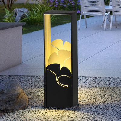 Contemporary Industrial Waterproof LED Post Lamp Lawn Landscape Light For Outdoor Patio