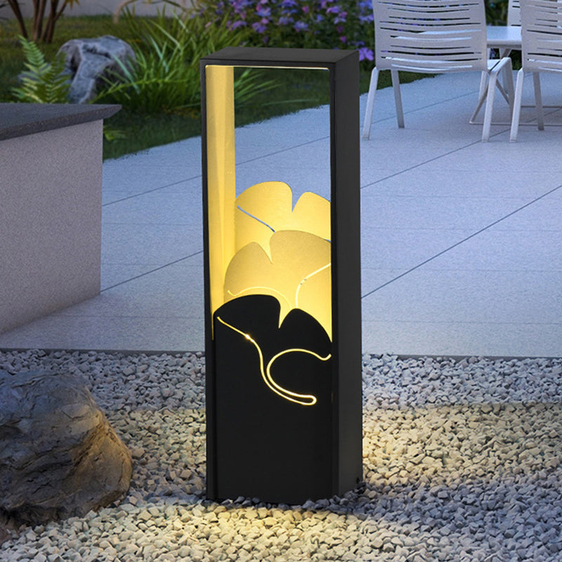 Contemporary Industrial Waterproof LED Post Lamp Lawn Landscape Light For Outdoor Patio