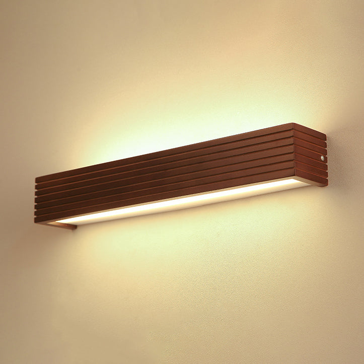 Moderne minimalistische drehbare LED-Wandleuchte