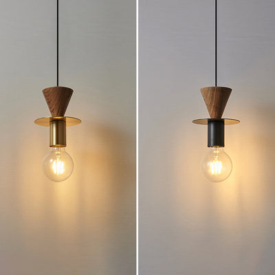 Modern Minimalist Half Round Begs Round Copper 1-Light Pendant Light For Living Room